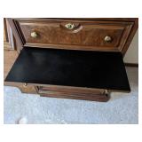 Thomasville wooden wardrobe 27 1/2" W x 17" D x 78" H