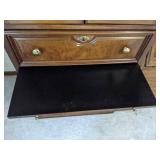 Thomasville wooden wardrobe 27 1/2" W x 17" D x 78" H