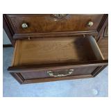 Thomasville wooden wardrobe 27 1/2" W x 17" D x 78" H