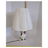 Ceramic decorative table lamp