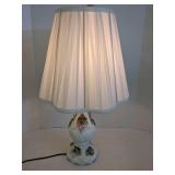 Ceramic decorative table lamp