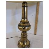 Metal table lamp