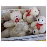 Stuffed teddy bears
