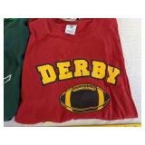 (3) Large & (1) XL Derby shirts