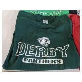 (3) Large & (1) XL Derby shirts