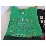 (3) Large & (1) XL Derby shirts