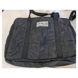 (10) Empty travel bags