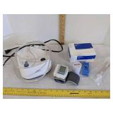 Philip respironics, pill cutter, alcohol prep & blood pressure