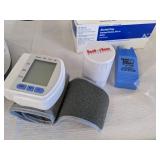 Philip respironics, pill cutter, alcohol prep & blood pressure