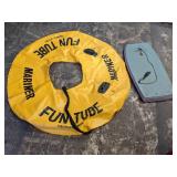 Fun tube & water board