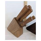 Tedron swords knife set & Armstrong forge knife set