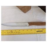 Tedron swords knife set & Armstrong forge knife set