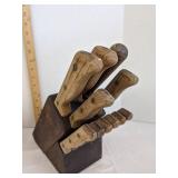 Tedron swords knife set & Armstrong forge knife set