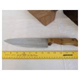 Tedron swords knife set & Armstrong forge knife set