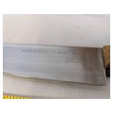 Tedron swords knife set & Armstrong forge knife set