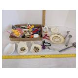 Kitchen utensils, Spoon rests & more