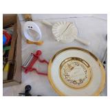 Kitchen utensils, Spoon rests & more