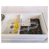 Vintage Coors beer bar top bartender caddy