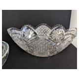 Glass decor candy dishes