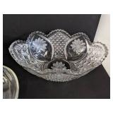 Glass decor candy dishes