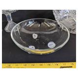 Glass decor candy dishes