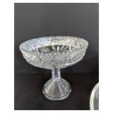 Glass decor candy dishes