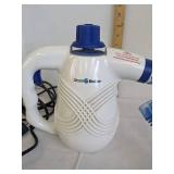 Steam bullet steam cleaning machine