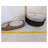 Restaurant fajita trays