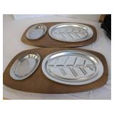 Restaurant fajita trays