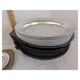 Restaurant fajita trays