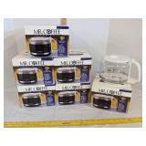 (6) Mr. coffee replacement decanter