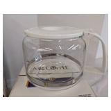 (6) Mr. coffee replacement decanter