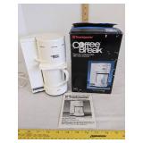 Coffee break travel coffee maker