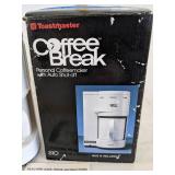 Coffee break travel coffee maker