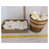 Large lot of Adding machine tape