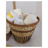 Large lot of Adding machine tape