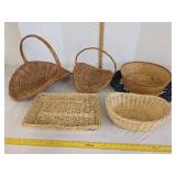 Wicker baskets