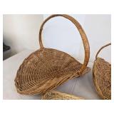 Wicker baskets