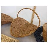 Wicker baskets