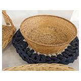 Wicker baskets