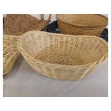 Wicker baskets