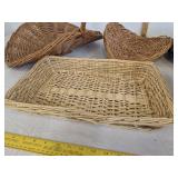 Wicker baskets