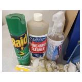 Cleaning/chemicals supplies