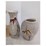 Vases, candles holders & home decor
