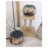 Vases, candles holders & home decor