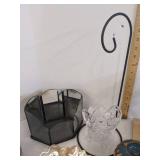 Vases, candles holders & home decor