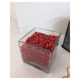 Vases, candles holders & home decor