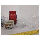 Home decor & drinking glasses