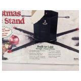 Lakewood heavy duty Christmas tree stand