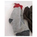 Battery operated heated socks